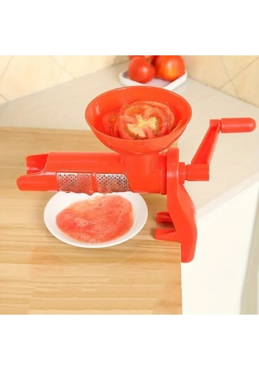 Ev Tipi Salça Makinası - Salça Yapma - Makarna Sosu Yapıcı - Bibe Diğer