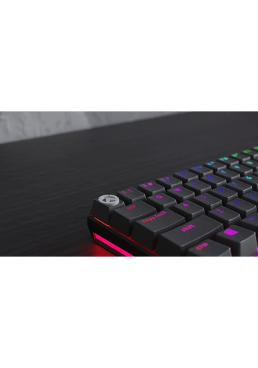 Overwatch Temalı Keycap 2'li Set Gri-siyah Renk Mekanik Kla