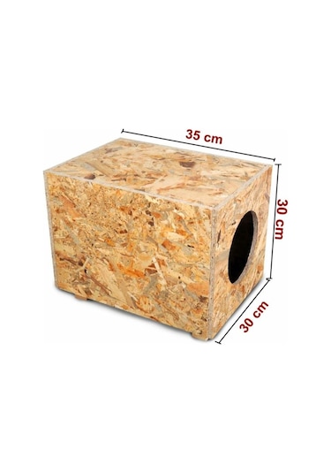 OSB Kedi Evi 30 x 30 x 35 CM