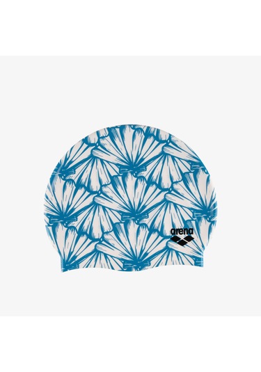 Arena Bathing Cap Unisex Mavi Yüzücü Bonesi - 1e368 Mavi