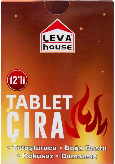 Leva Tablet Çıra 12'li 150 G