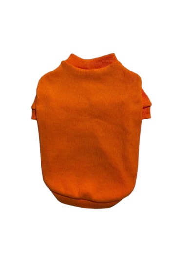 Gedyco Turuncu Kaşkorse Küçük Irk Köpek Sweatshirtü