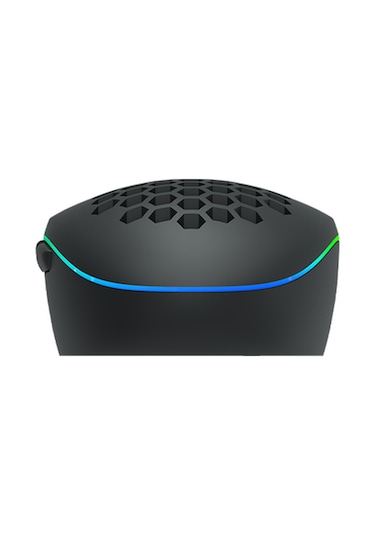 Lecoo MS105 Kablolu 3200DPI 6 Tuşlu RGB Gaming Optik Mouse Siyah
