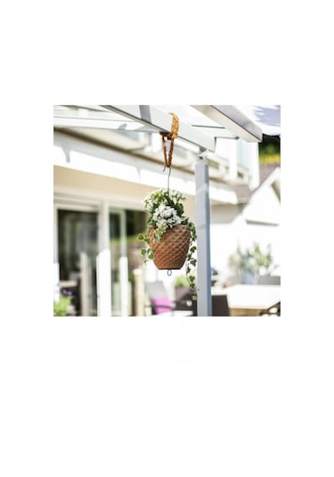 Saksı Asma Aparatı Çelik 45cm