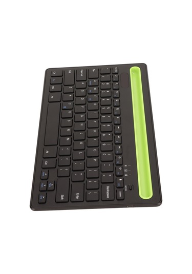 Kart Yuvalı, 78 Tuşlu, Çift Kanallı, Hassas Aydınlatmalı, Ev, Ofis Ve Seyahat İçin Taşınabilir Bluetooth Klavyeli Kablosuz Klavye