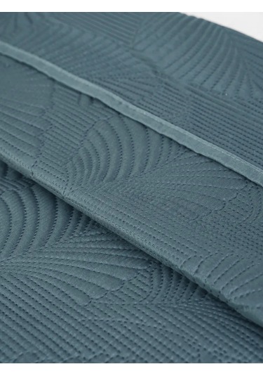 Marianna Yaprak Örtüsü 150x220 Yatak Ve Kanepe İç 200563680 Grayish-blue