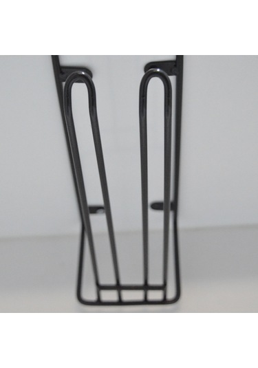 Siyah 1 Bölmeli Bar Kadehlik Bardaklık