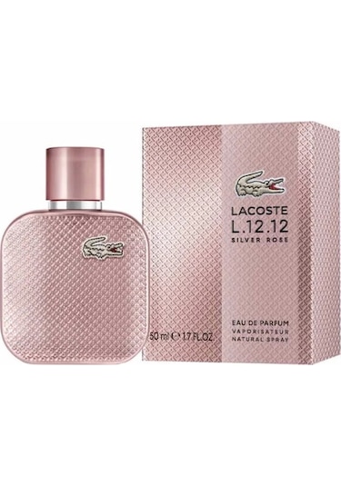 Lacoste L.12.12 Silver Rose Erkek Parfüm EDP 50 ML