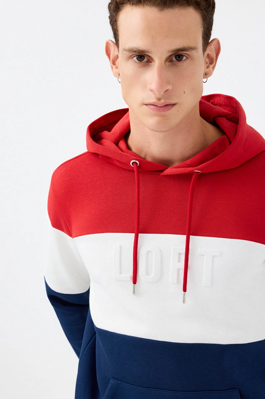Loft Kırmızı Erkek Sweatshirt Lf2041593 Kırmızı
