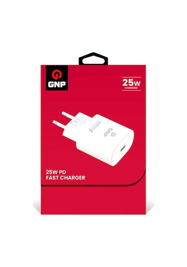 GNP 25 W PD Başlık Hızlı Şarj Adaptörü