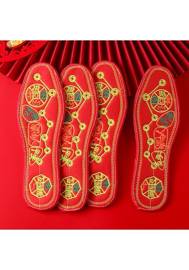 Suntek Çin Kırmızı Astarı Feng Shui Değiştirme 41