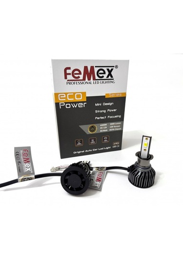 Femex Eco Power Csp H3 Led Xenon Far Ampulu