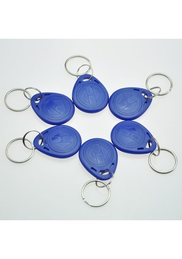 100 Adet Proximity Manyetik Anahtarlık Tag Göstergeç