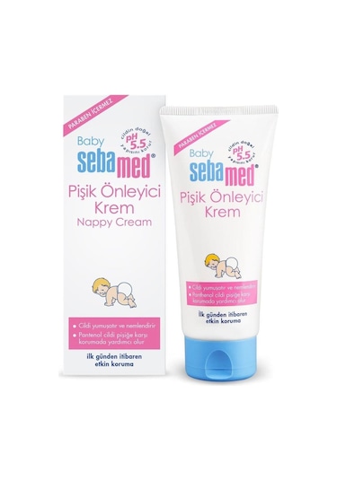 Sebamed Baby PH 5.5 Bebek Şampuanı 500 ML + Pişik Önleyici Krem 100 ML