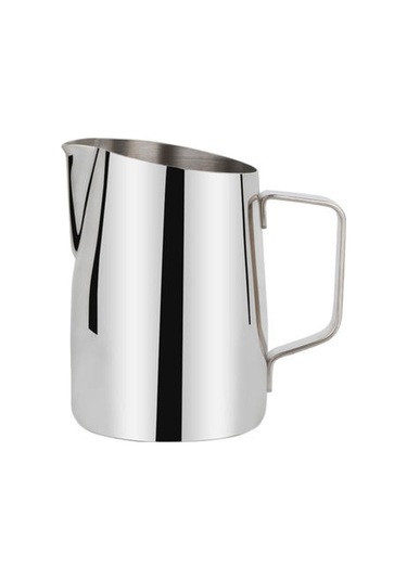 400 Ml Barista Süt Köpüğü Kupa Paslanmaz Çelik Kahve Sürahi Bar Kaplama İle İçme Yapışmaz Aracı Sürahi Mutfak Latte Sanat Kahve Kapları