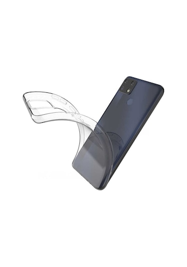 Realme C25 Kilif Zore Kamera Korumali Süper Silikon Kilif 559449565