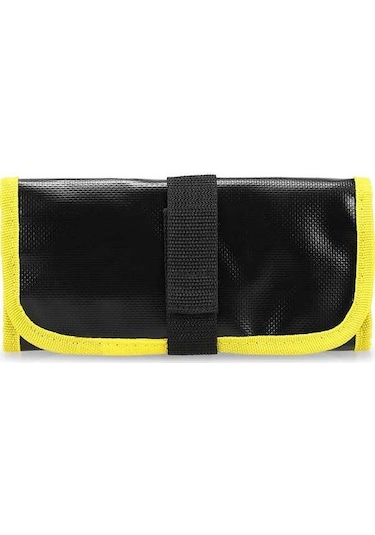 Novahub 12 Cepli Katlanabilir Olta Çantası - Mavi Veya Sarı Renk Seçeneği