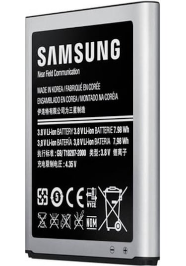 Samsung Galaxy S3 Sm-i9300 Batarya Pil Eb-l1g6llu