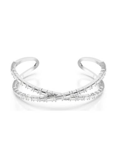 5677626 Swarovski Bilezik Hyperbola:cuff Whıte/rhs M