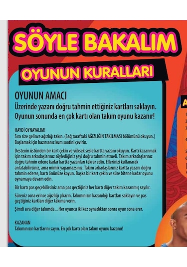 Hasbro Söyle Bakalım C2018 Kutulu Oyun Gaming