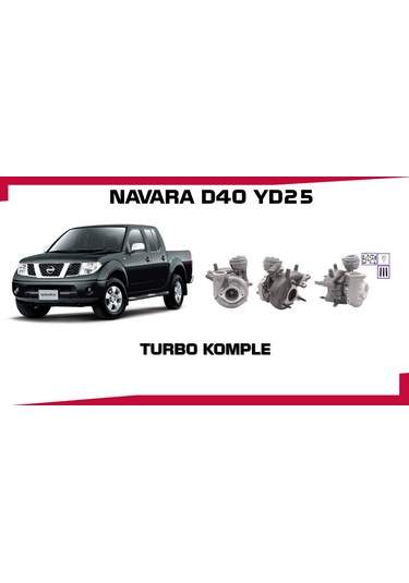 Navara Turbo 2.5 D40 Kasa 2007-2009
