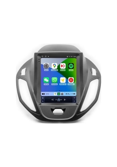 Ford Courier Tesla Delux 2014/2023 8gb Ram 128gb Hafıza Carplay Android 9,7 İnç Multimedya 9.7''
