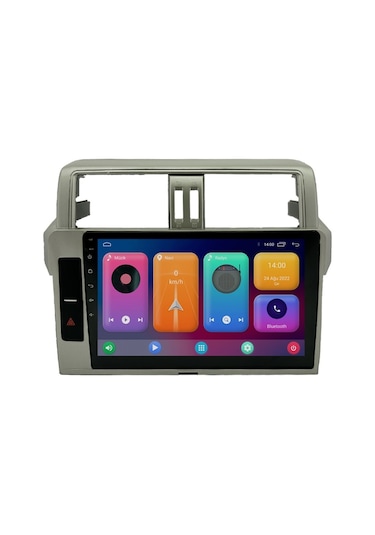 Toyota Prado Android 2gb Ram 32gb Rom Carplay Navigasyon Multimedya