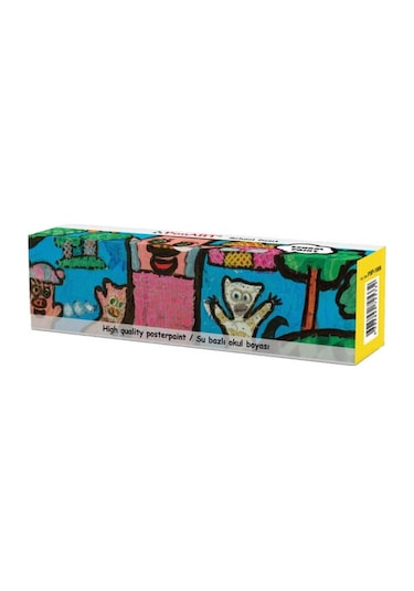 Ponart School Paint 20 Ml.x 6 Renk PSP-1006