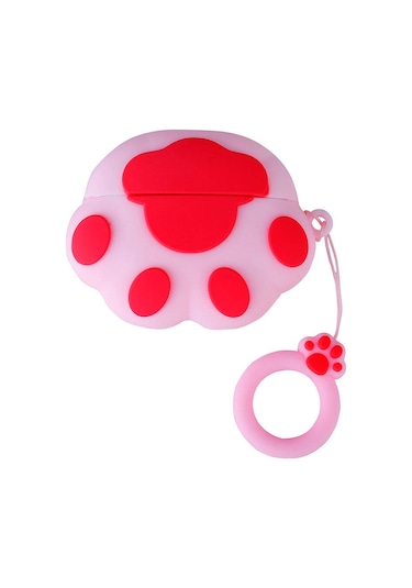 Teknocep Air-pods Pro 2 Tpu Kabartma Figürlü İpli Airbag 37 Silikon Kılıf-no33 No33