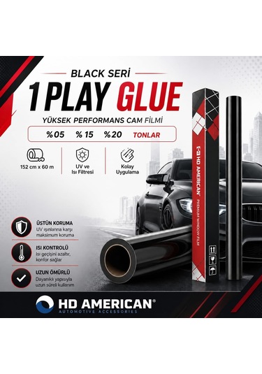 1 Play Glue %05 Yuksek Cam Filmi