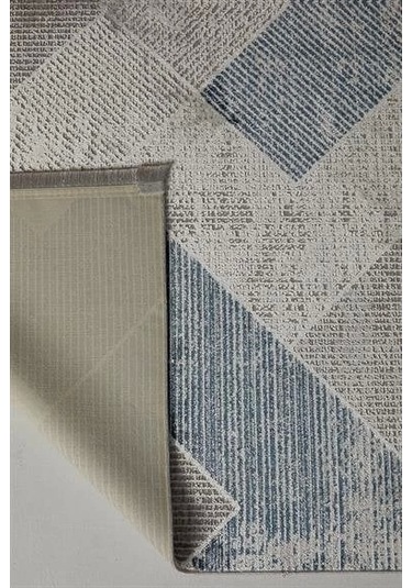 Dekorenti Halı Sateen 6406 Mavi Çok Renkli