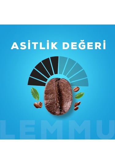 Addis Ababa Coffee Lemmu Blend Kahve Kavrulmuş Çekirdek 1 KG