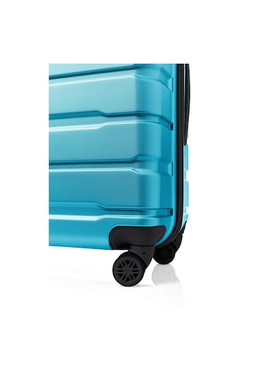 Unisex 4 Tekerli Kilitli Büyük Boy Valiz Bavul Turkuaz