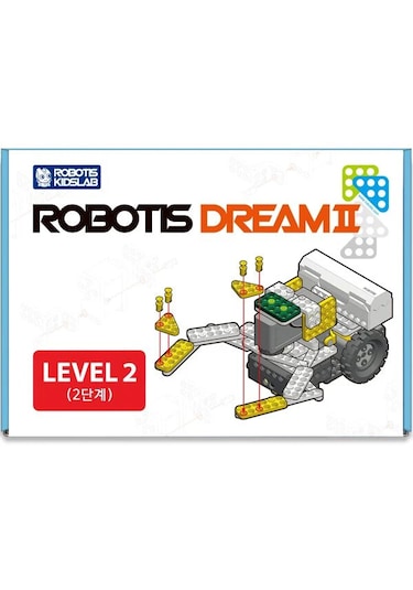 Robotis Dream 2 Robotik Motorize Eğitim Seti - Seviye 2