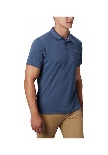 Columbia Am0126 Utilizer Polo Erkek T-Shirt-26569 - Mavi