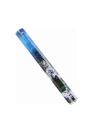 Qingmipy Akvaryum Dekorasyon Arka Panosu - Kaliteli Pvc, Su Geçirmez, Kolay Temizlenir, Kendine Yapışkan, 91x41 Cm, Deniz Koral Deseni