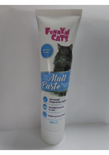 Funny Cats Malt Paste Kedi Malt Macun 100 G