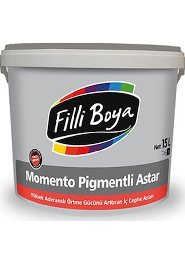 Filli Boya Momento Pigmentli İç Cephe Astarı 2.5 Lt.