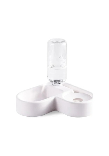 Jıalan Besleme Kedi Malzemeleri Yiyecek Kasesi Otomatik Su