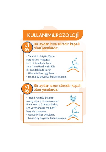 Bepanthol Scar Jel + Masaj Topu 20 G