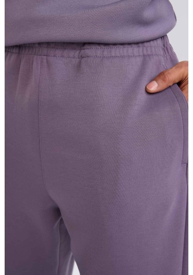 DeFactoFit Standart Fit Cep Detaylı Jogger Paça Skuba Dalgıç Kumaş Sporcu Jogger E6421AX25SPPR506