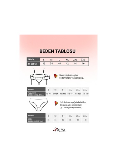 Alya Underwear Anne Kız Kombin Pamuklu Külot - Beyaz Slip İç Çamaşırı - 5'li Paket Çok Renkli-p15