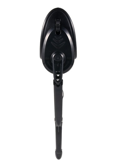 Aubyhe Motosiklet Kask Yağmur Sileci Usb 5v 2w Su Geçirmez Siyah Plastik Lastik Siyah