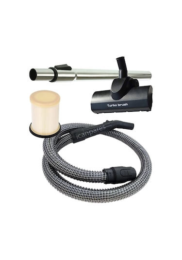 Arnica Bora 7000 Çelik Telli Hortumu Turbo Başlık Boru Filtre