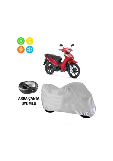 Kanuni Fox Miflonlu Motosiklet Brandası