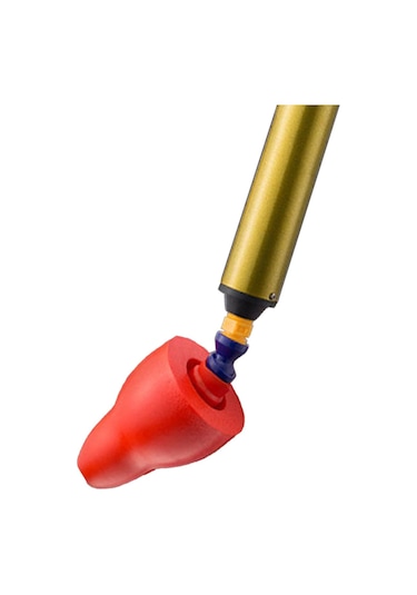 Suntek Ev Lavabo Kırmızı Için Tuvalet Pistonu Lavabo Tıkalı