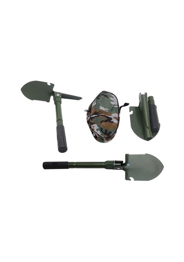 Taşıma Çantalı Katlanabilir Kürek