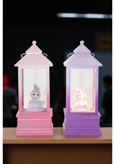 Işıklı Müzikli Kuromi Kar Küresi