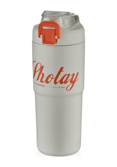 Shotay Tween Çelik Termos Unisex Matara 750 Ml. Sht-st-8133-1 Beyaz
