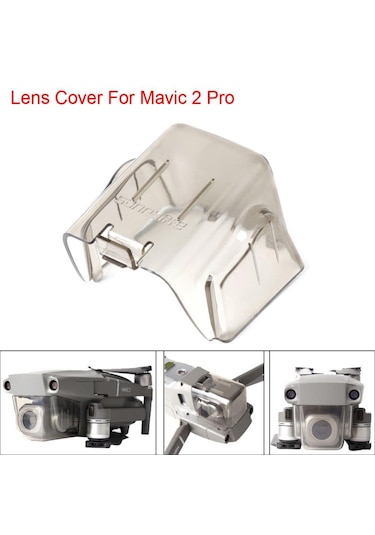 DJI Mavic 2 Pro için Entegre Lens ve Gimbal Muhafaza Kapağı Kamer